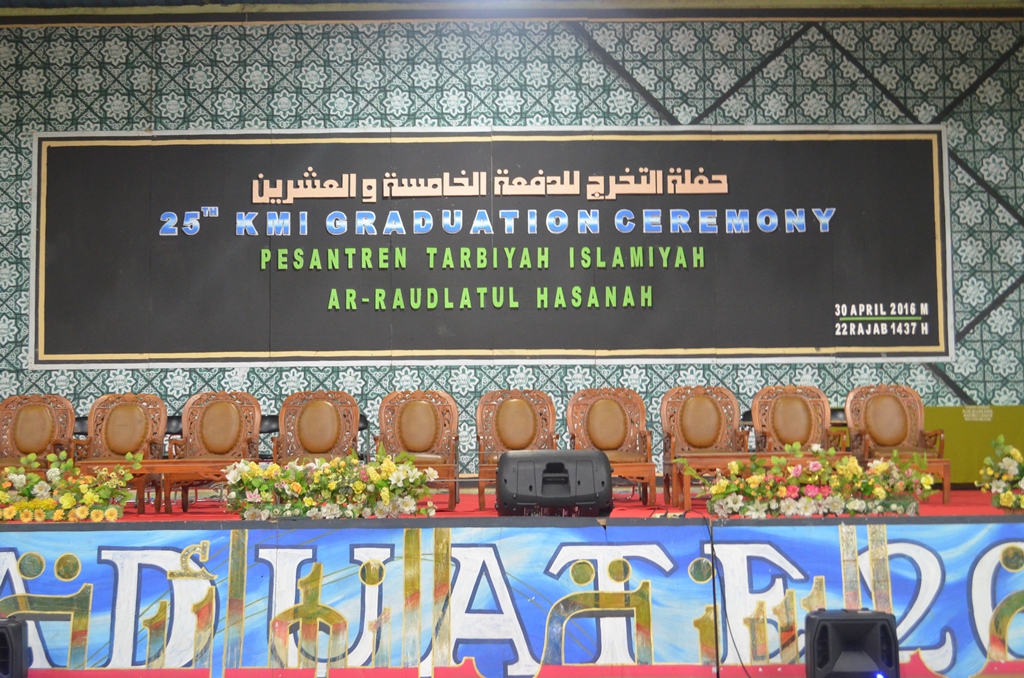 Graduation Ceremony Islamic Boarding School Ar Raudlatul Hasanah