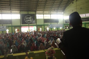 Silaturrahim Kelurga Besar Pesantren Ar-Raudlatul Hasanah dengan Wali Santri Pondok Pesantren Ar-Raudlatul Hasanah, Tahun Pelajran 2016-2017
