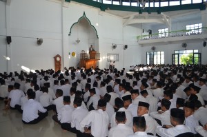 Pembukaan Tahun Ajaran Baru 2017 Pesantren Ar-Raudlatul Hasanah 