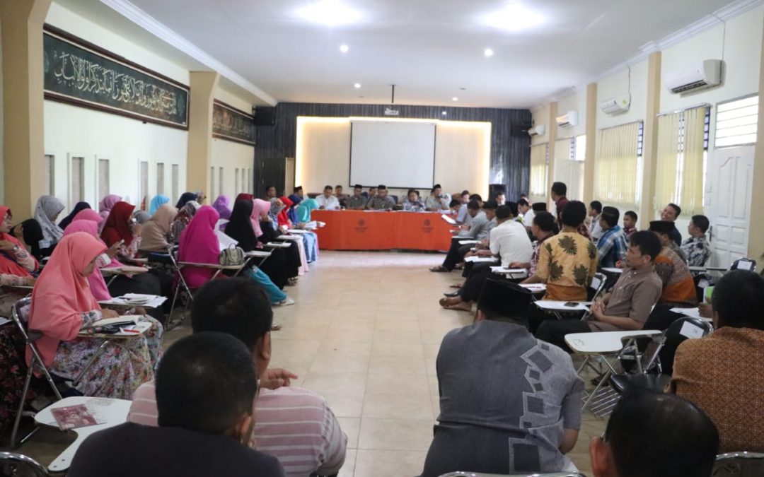 Pengumuman Kenaikan Santri/wati Kelas 1 s/d Kelas 4 Pesantren Ar-Raudlatul Hasanah- Medan Tahun Pelajaran 2017-2018