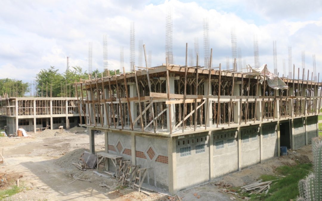 Progres Pembangunan Gedung Khadijah Baru