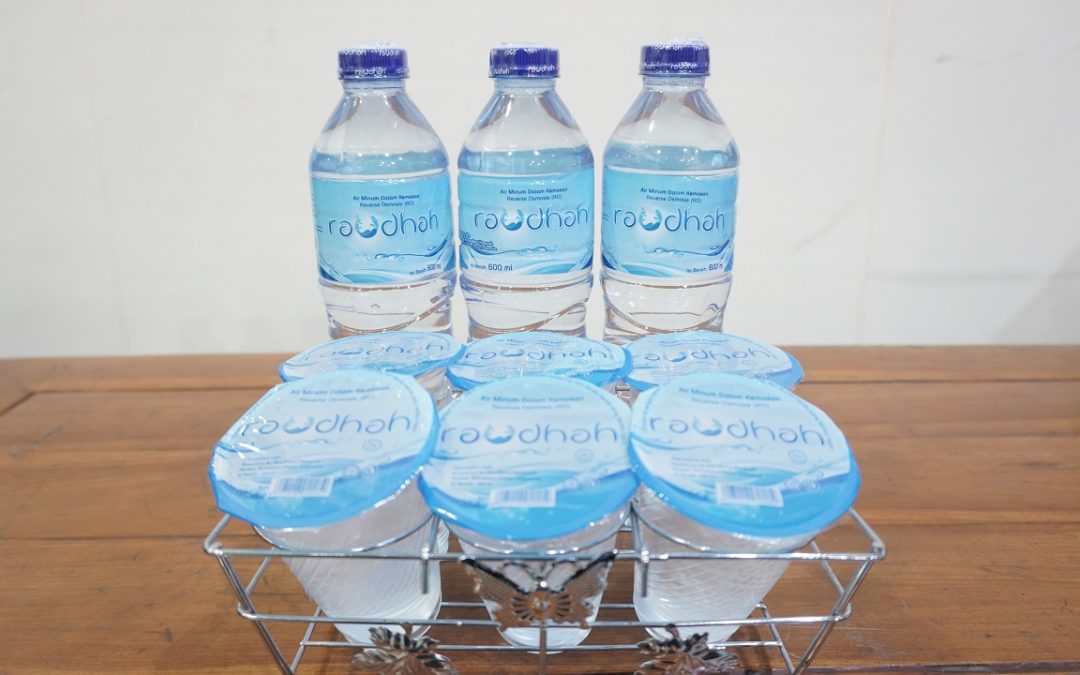 Produksi Air Minum Kemasan ‘Raudhah’