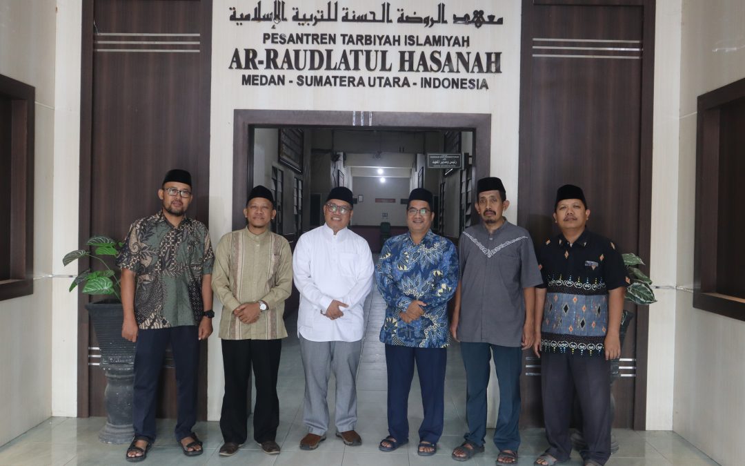 Kunjungan Pimpinan Pesantren Daarul Qur’an, Tangerang, Banten
