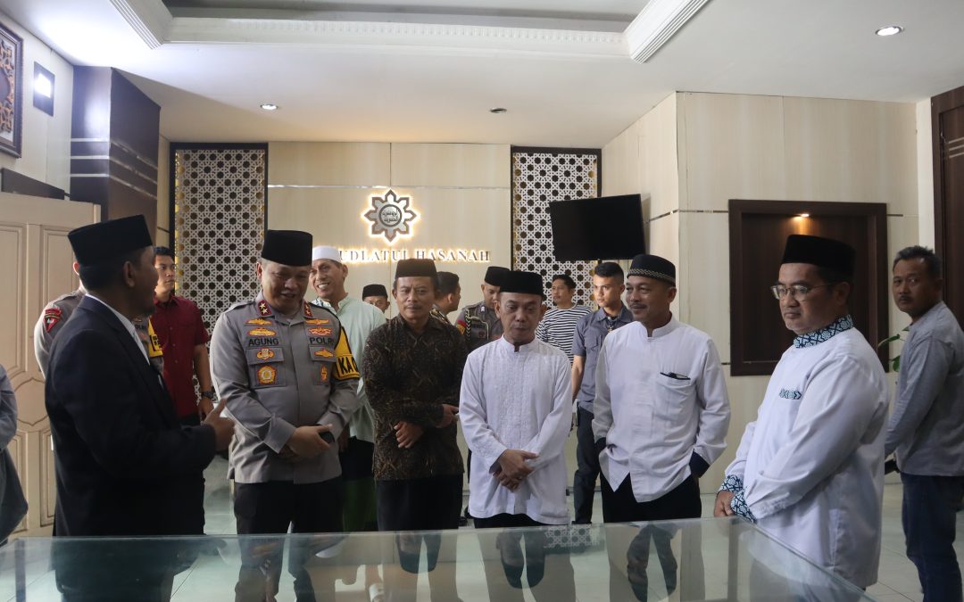 Kunjungan Kepala Kepolisian Daerah Sumatera Utara