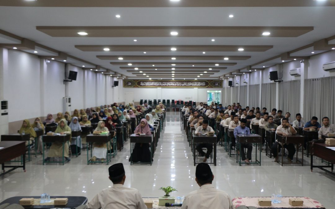 Pesantren Ar-Raudlatul Hasanah Selenggarakan Ujian Kompetensi Guru Bahasa Arab: Upaya Meningkatkan Mutu dan Profesionalisme Pendidik