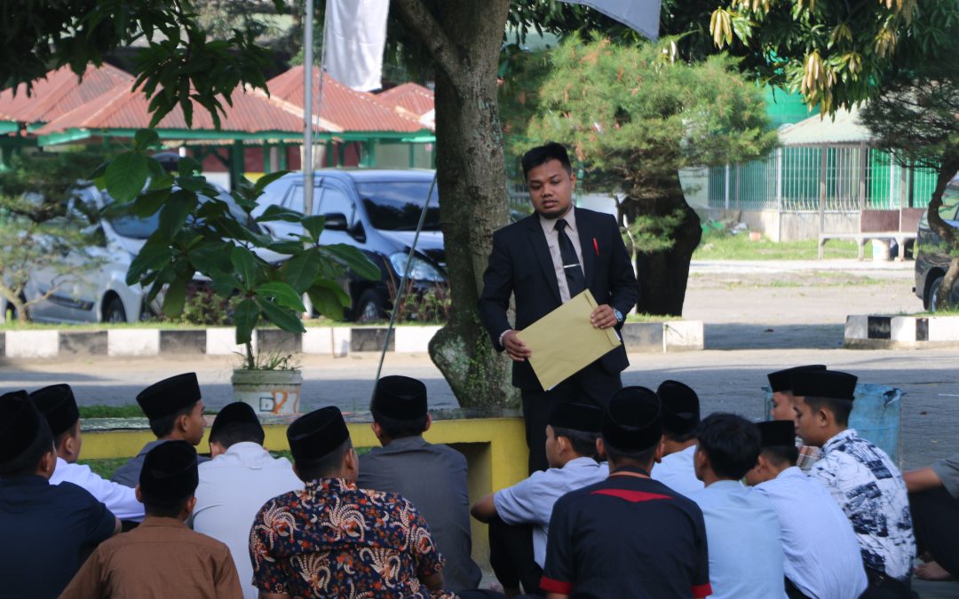 Pembagian Kelas dan Perkenalan Wali Kelas Santri/Wati Baru T. P. 2025-2026