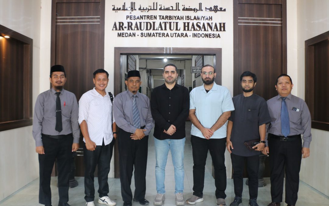 Kunjungan Yayasan Medic Worldwide Bahas Kerja Sama Kemanusiaan untuk Gaza