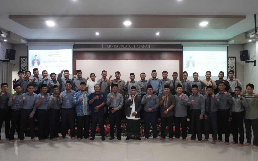 Pembekalan Kepengasuhan Bersama Ustaz Ibrahim Mandres
