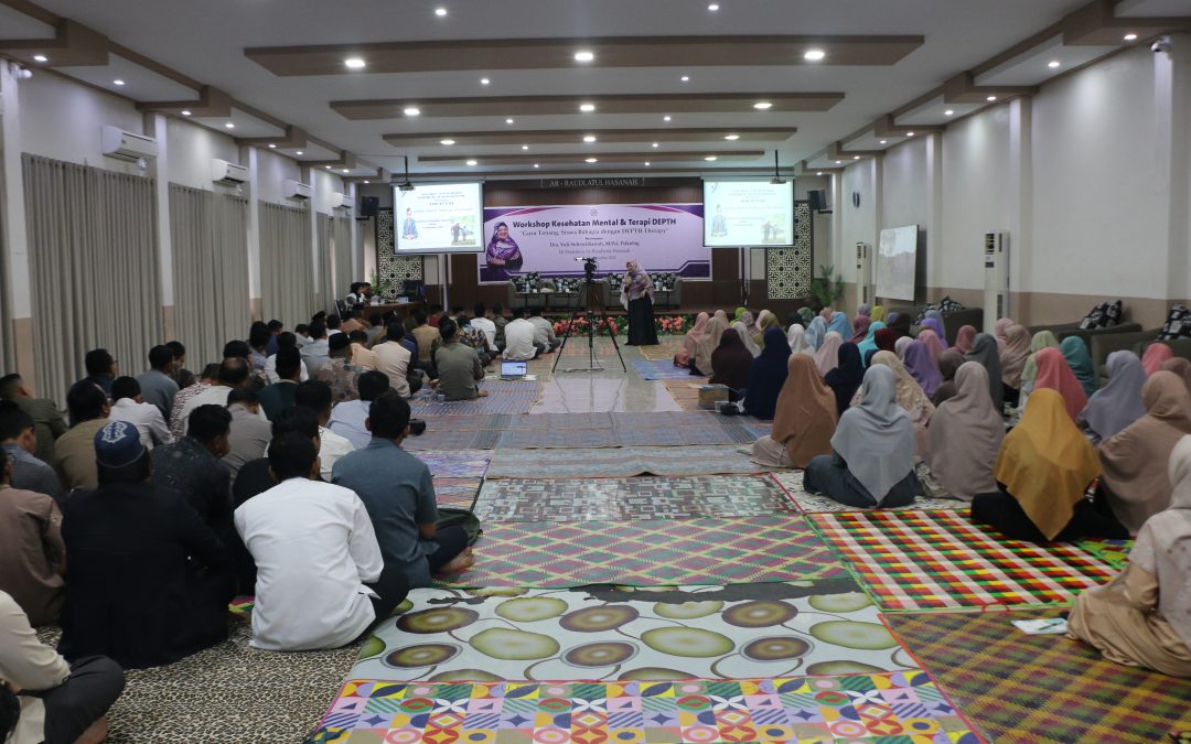 Workshop Kesehatan Mental & Terapi DEPTH bersama Dra. Yuli Suliswidiati, M.Psi., Psikolog