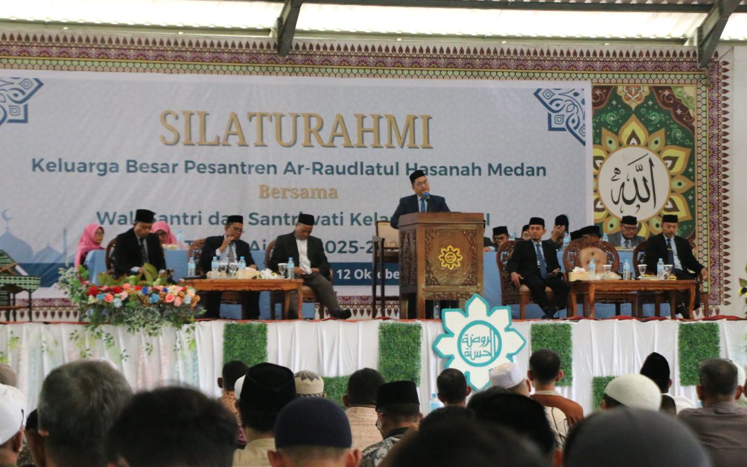 Raudhah Perkuat Sinergi dengan Wali Santri Kelas Akhir KMI: Siap Antar Generasi Lulusan yang Ikhlas dan Mandiri