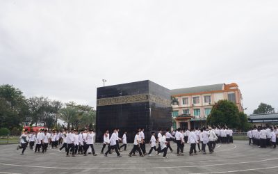 Santri Kelas 1 KMI dan 1 Intensif Ikuti Manasik Haji dan Edukasi Sejarah di Medan
