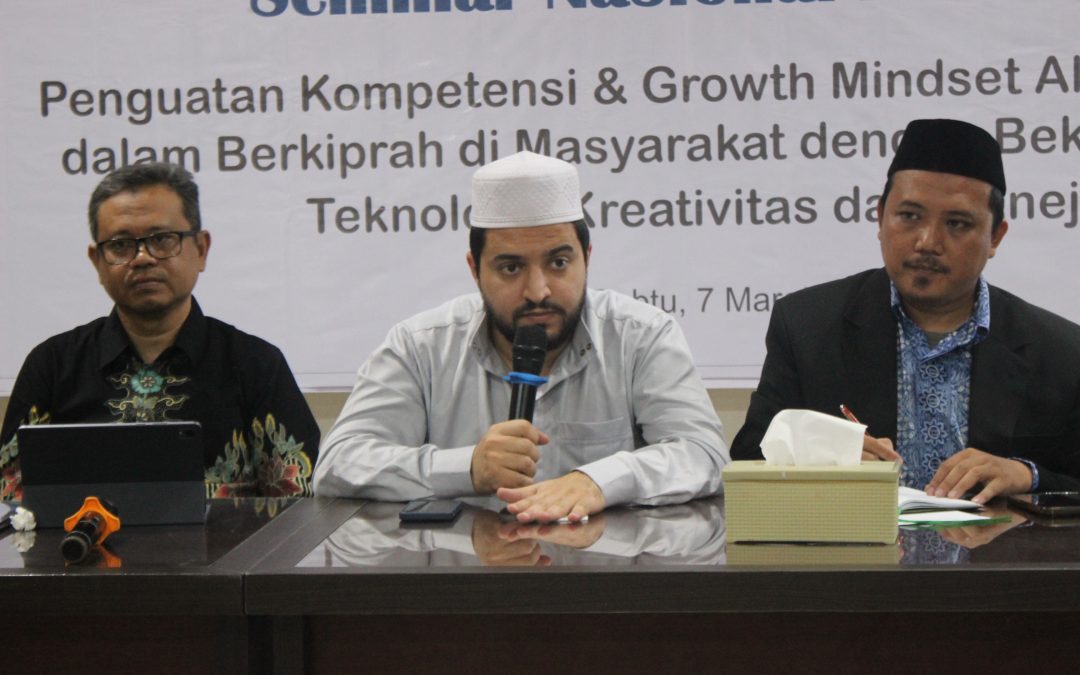 Kunjungan Syaikh Bilal Al-Habil dalam Forum Group Discussion (FGD) dan Seminar Nasional Pendidikan