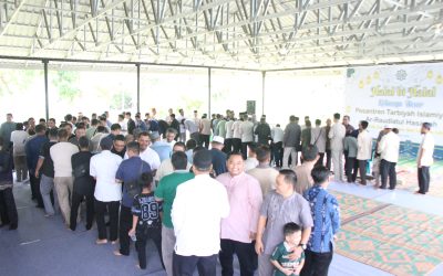 Halal Bihalal Keluarga Besar Pesantren Ar-Raudlatul Hasanah