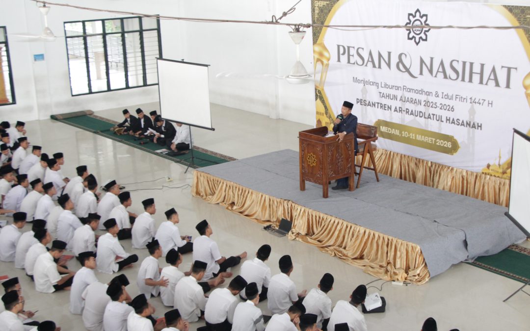 Pesan dan Nasihat Menjelang Liburan Ramadan dan Idul Fitri 1447 H