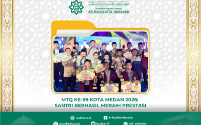 MTQ Ke-59 Kota Medan 2026; Santri Berhasil Meraih Prestasi