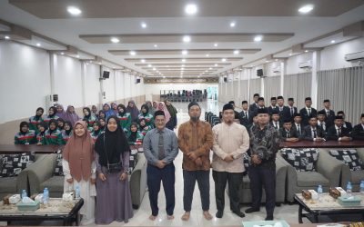 Raudhah Sambut Kunjungan Pondok Pesantren Qur’an Kisaran