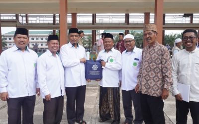 Direktur Pesantren Ar-Raudlatul Hasanah Hadiri Silaturahmi dan Halal Bihalal FPAG Sumut
