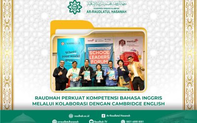Raudhah Perkuat Kompetensi Bahasa Inggris melalui Kolaborasi dengan Cambridge English