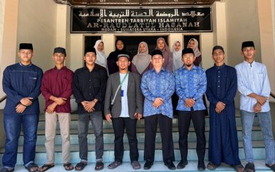 Raudhah Sambut Kunjungan Silaturahmi Dayah Darul Falah Az-Zamzamiyah