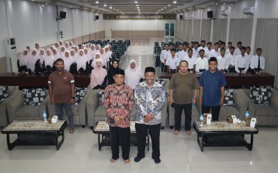 Raudhah Terima Kunjungan Pesantren Modern Al-Zahrah, Bireuen, Aceh