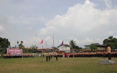 Penutupan Kegiatan Kepramukaan T.P. 2025/2026