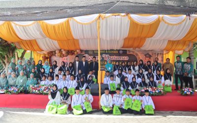 Resepsi Khataman RA dan MI Ar-Raudlatul Hasanah
