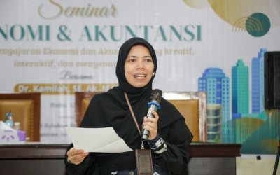 Raudhah Gelar Seminar Ekonomi dan Akuntansi