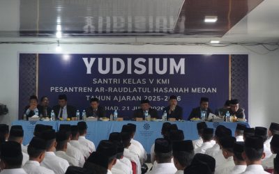 Yudisium Kelas 5 KMI, Melangkah Menuju Kelas Akhir