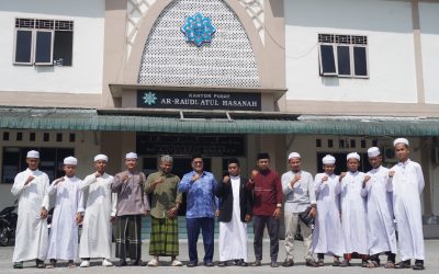 Kunjungan Pesantren Darunnajah, Panipahan, Riau