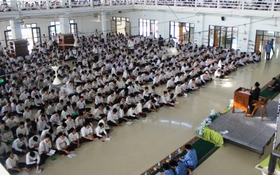 Kuliah Umum Etiket Liburan, Santri/wati Dibekali Adab dan Tata Krama Bermasyarakat