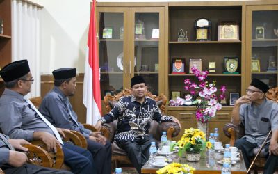 Kunjungan Pengasuh Pondok Pesantren Al- Hayah, Jakarta Timur