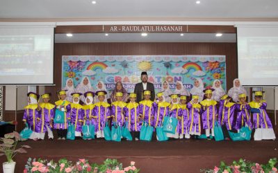Wisuda PAUD Ar-Raudlatul Hasanah 2026