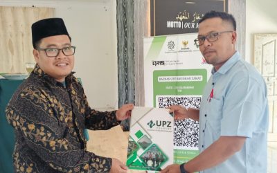 UPZ Raudhah Lumut Resmi Dibentuk, Perkuat Gerakan Zakat dan Kepedulian Sosial