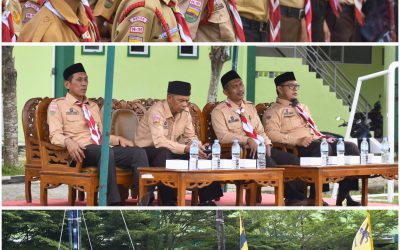 Pembukaan Kegiatan Pramuka Pesantren Ar-Raudlatul Hasanah