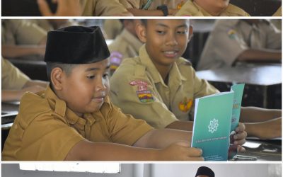Pembacaan Buku Diktat Pekan Perkenalan Khutbatul ‘Arsy
