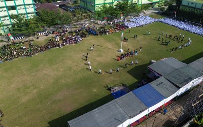 Menyongsong Puncak Apel Tahunan Pekan Perkenalan Khutbatul ‘Arsy 2026, Raudhah Gelar Geladi Perdana dan Resik