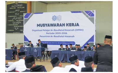 Musyawarah Kerja OPRH dan Rapat Kerja Koordinator Pramuka: Evaluasi, Revisi, dan Proyeksi Program