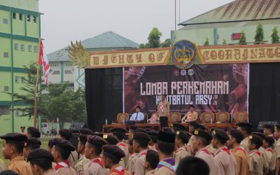 Upacara Pembukaan Lomba Perkemahan Khutbatul Arsy (LPKA) 2026
