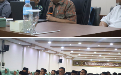 Kepala BPOM RI Periode 2001-2006 Silaturahmi dan Sampaikan Pembekalan Integrasi Sains dan Spiritual di Pesantren Ar-Raudlatul Hasanah