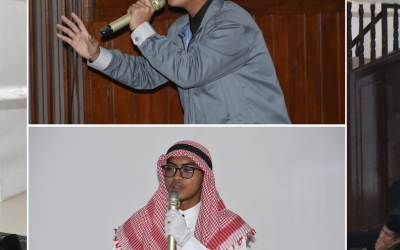 Pembukaan Muhadharah Pesantren Ar-Raudlatul Hasanah