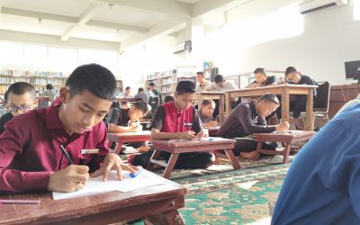 Kreatif dan Edukatif! Cara Santri dan Santriwati Rayakan Hari Literasi Dunia