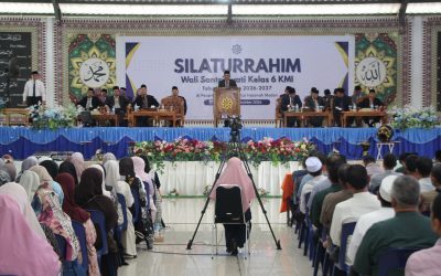 Silaturahmi Wali Santri/wati Kelas 6 KMI: Bersama Menyiapkan Santri Akhir, Menyongsong Masa Depan