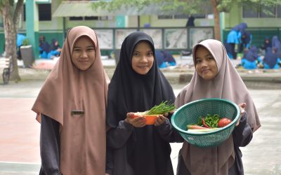 Aroma Rempah dan Semangat Santriwati Warnai Lomba Memasak 2026