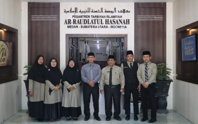 Terima Kunjungan MAS Plus Al-Ulum Medan, Raudhah Bahas Penguatan Pendidikan