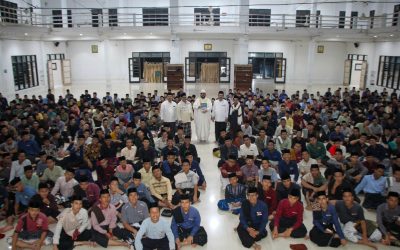 Santri Raudhah Dalami Khazanah Islam Bersama Guru Besar Universitas Damaskus, Suriah