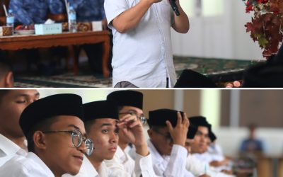 Bekali Santri dengan Keterampilan Jurnalistik, Raudhah Gelar Workshop Jurnalistik Dasar