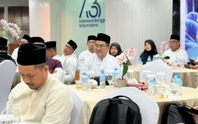Ar-Raudlatul Hasanah Hadiri Relay Silaturahmi Pesantren Binaan Bank Indonesia, AMDK Raudhah Turut Disajikan